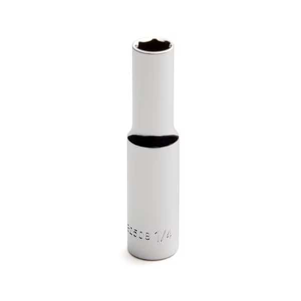 Socket 1/4" Drive 6 Point Deep Metric Co, Mfr#: M2514, COUGAR PRO
