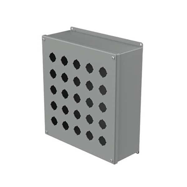NEMA NEMA Type 12 14 H x 330 W x 4.75 D 14.50 x 12.12 in / 368 x 308 mm Mount, NVENT HOFFMAN, Mfr# E25PBX