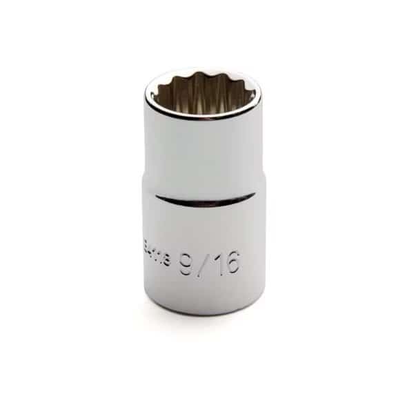 Socket 3/8" Drive 12 Point Standard Coug, E3128