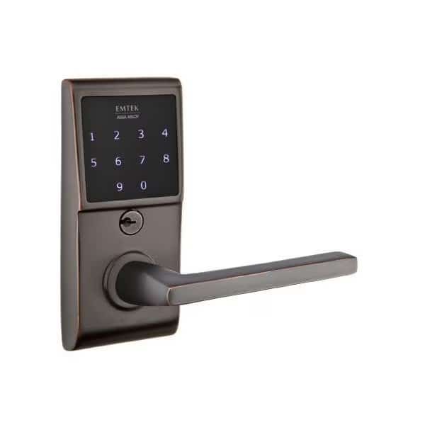 Oil Rubbed Bronze Electronic E4220HLOUS10BRH, EMTEK, Mfr# E4220HLOUS10BRH