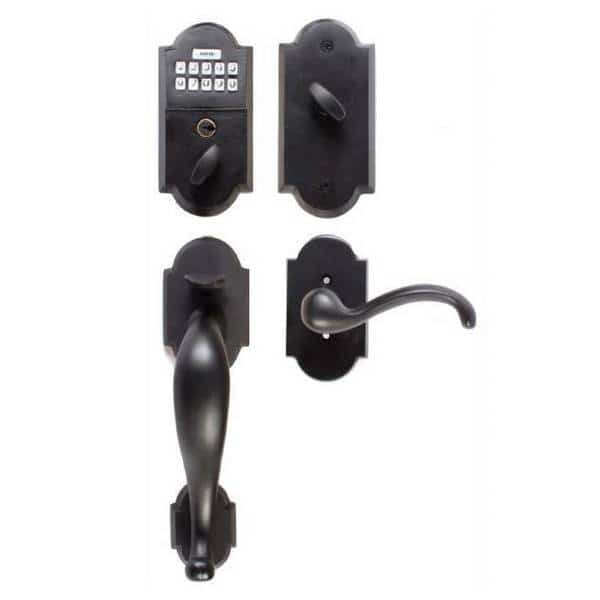 Flat Black Electronic E451211TTFBLH