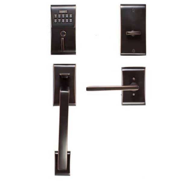 Oil Rubbed Bronze Electronic E4817HLOUS10BRH