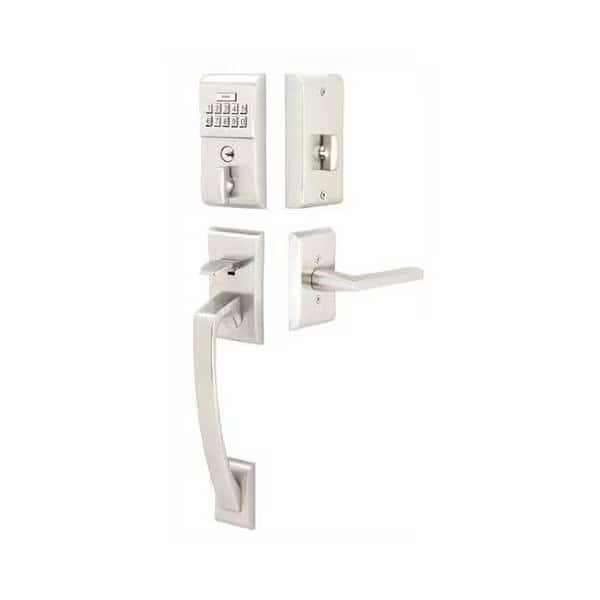 Satin Nickel Electronic E4817HLOUS15LH