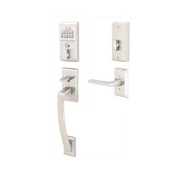 Satin Nickel Electronic E4817HLOUS15RH