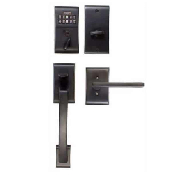 Flat Black Electronic E4817HLOUS19LH