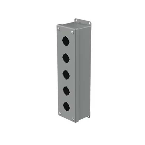 NEMA NEMA Type 12 12.5 H x 83 W x 2.75 D 13.00 x 2.38 in / 330 x 60 mm Mount, NVENT HOFFMAN, Mfr# E5PB