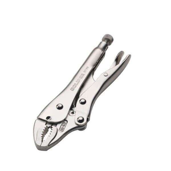 Curved Jaw Locking Pliers 7"