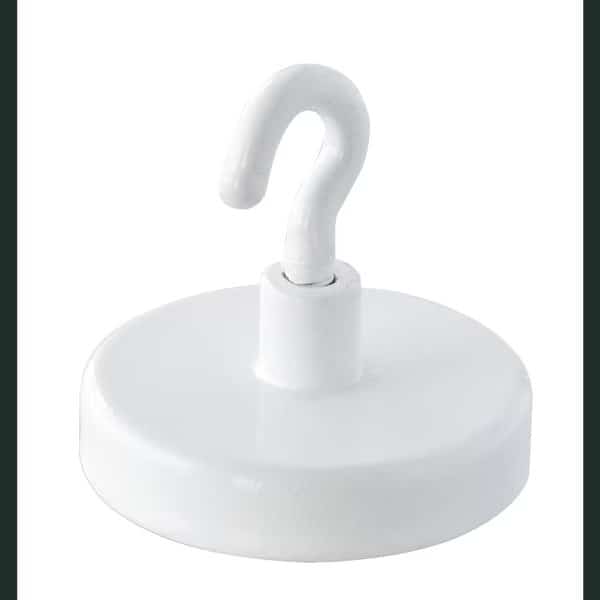 Ceramic Magnetic Hooks, Pull Force:8.8lb