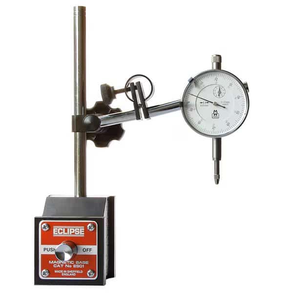 Push button Magnetic Base, Heavy Weight W/ Fine Adjustment