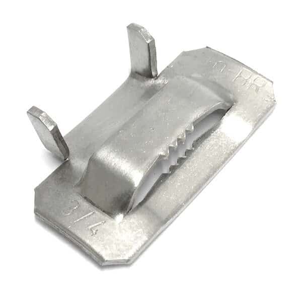 Ear-Lokt Buckle,201 Stainless Ste,PK100, Mfr#: FDT6215812NFMT, FECHOMETAL USA