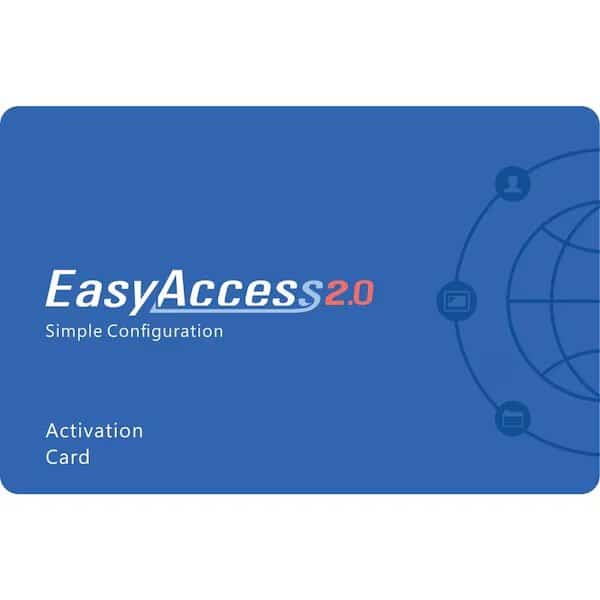 RZACEA020, EasyAccess 2.0 Card