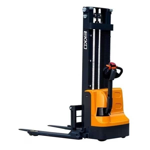 Full Electric Walkie Straddle Stacker, 2