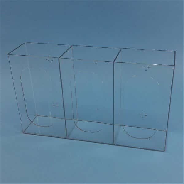 Exam Glove Box Holder, Vertical, Holds 3