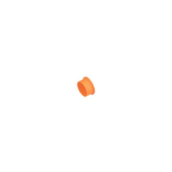 Orange Cap, 3/4 ft., PK100