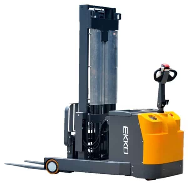 Walkie Reach Truck, 3300 lb. Load, 216" L