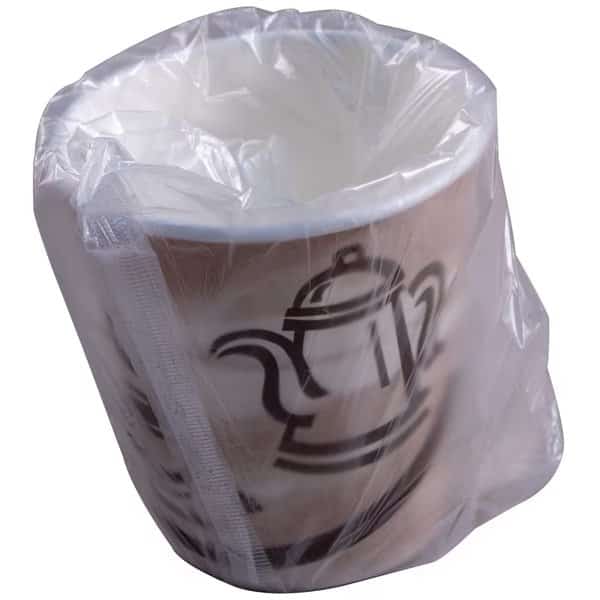 Paper Cup, 10oz., Squat Stock Print, PK1000
