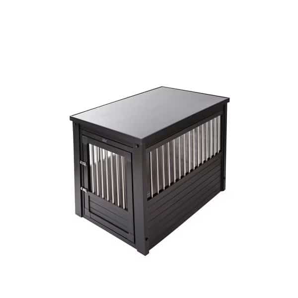 ECOFLEX Dog Crate, Espresso Large