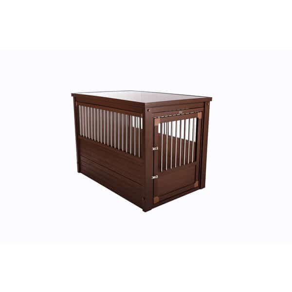 ECOFLEX Dog Crate, Russet Large, NEW AGE PET, Mfr# EHHC403L