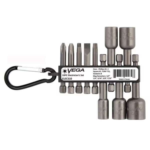 Electricians Set, 10 pieces