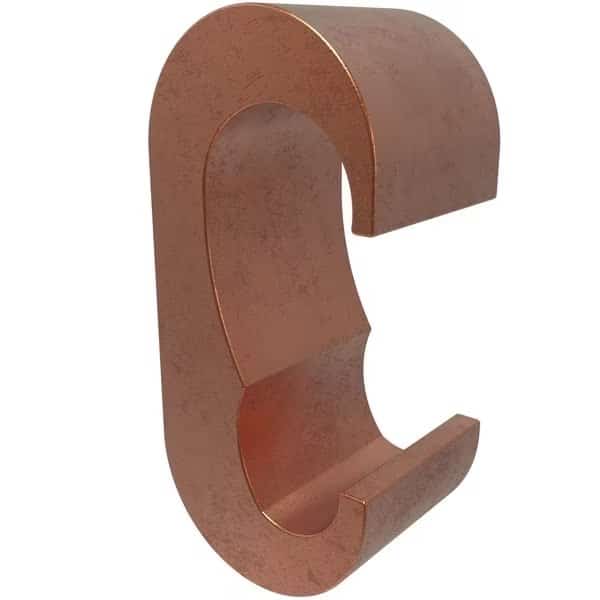 Permaground Copper Grounding E Crimp Con
