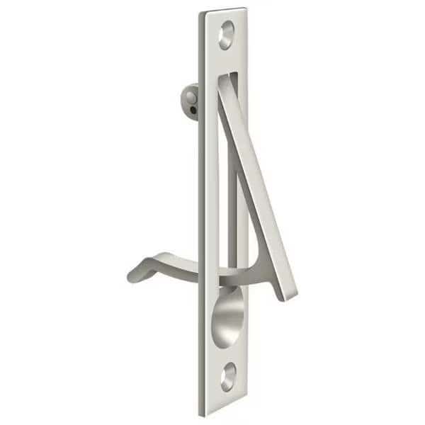 Edge Pull, 4" Bright Nickel, DELTANA, Mfr# EP475U14