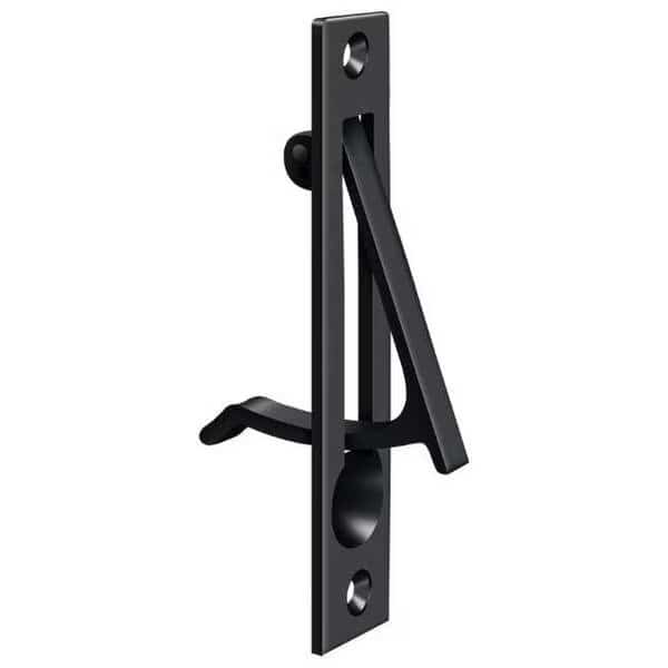 Edge Pull, 4" Black