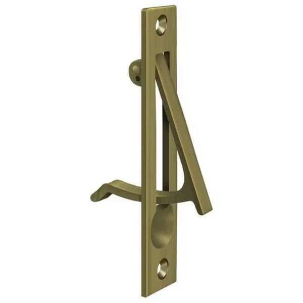 Edge Pull,4"Antique Brass, Mfr#: EP475U5, DELTANA