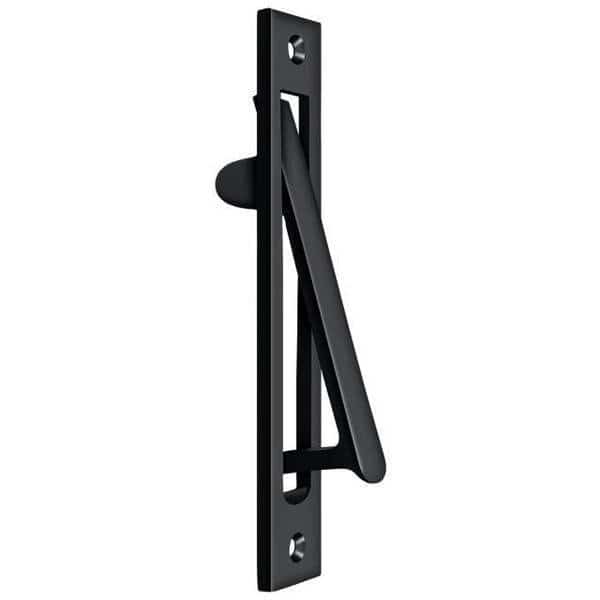 Edge Pull Heavy Duty, 6-1/4" Black