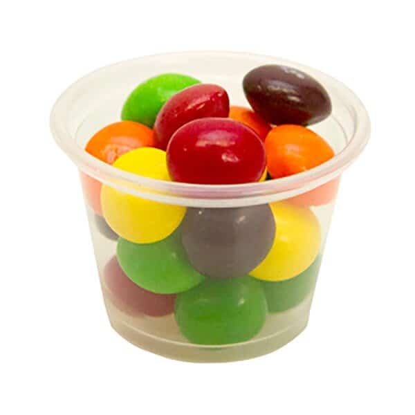 Plastic Portion Cup, 1oz., Clear, PK2500, EMPRESS, Mfr# EPC100