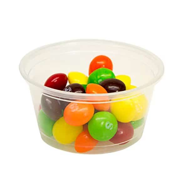 Plastic Portion Cup, 1.5oz., Clear, PK2500