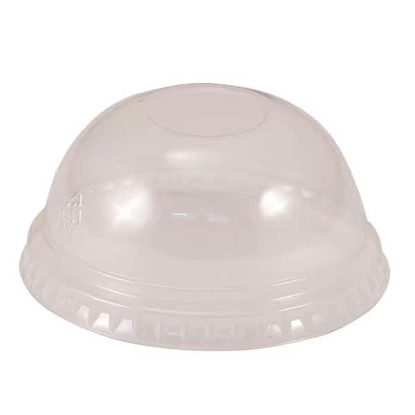 Dome Lid w/ No Hole Fits 10oz., PK2000