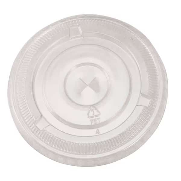 Flat Straw Slot Lid Fits 9/12oz., PK1000