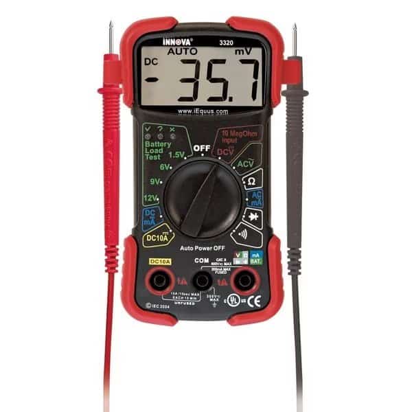 Auto-Ranging, Digital Multimeter