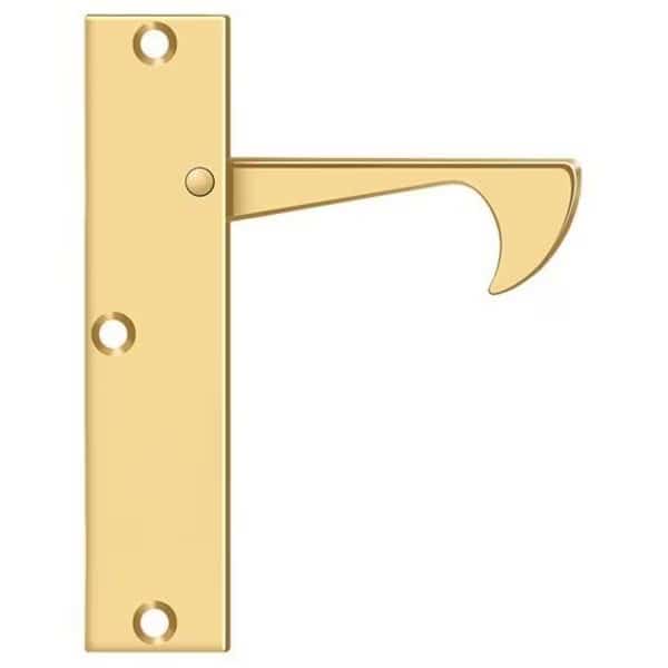 Edge Pulls-Thin,4-1/4"Lifetime Brass, Mfr#: EPT425CR003, DELTANA