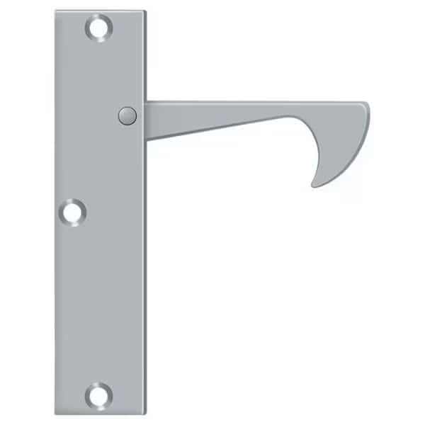Edge Pulls-Thin, 4-1/4" Satin Chrome
