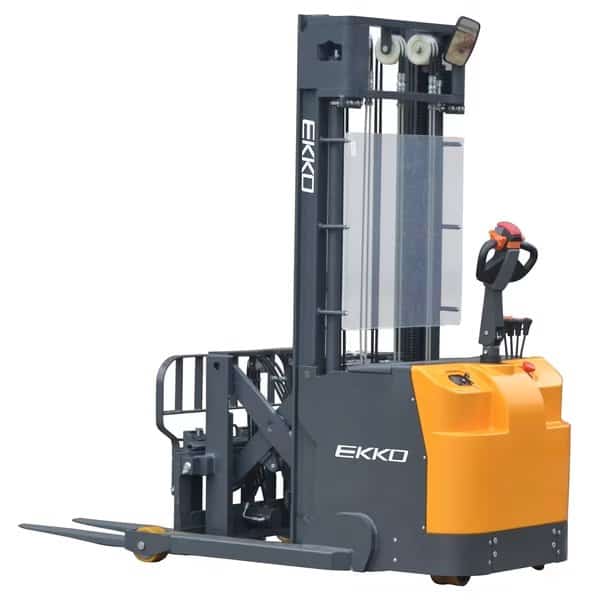 Walkie Reach Truck, 3300 lb. Load, 138" L