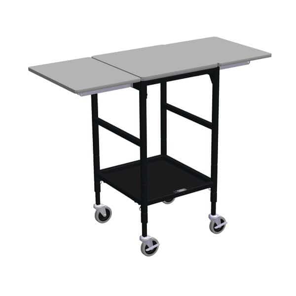 Mobile Tbl w/ Drop Leaves/Bottom Shlf, Mfr#: ERGO-27-K2, IRSG