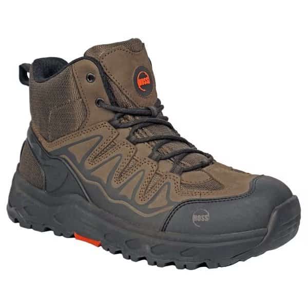 Men's Work Boot, 8.5 4E, Brown