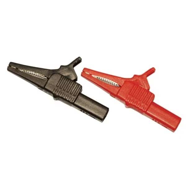 Crocodile Clip Set, ELECTRONIC SPECIALTIES, Mfr# 142-4