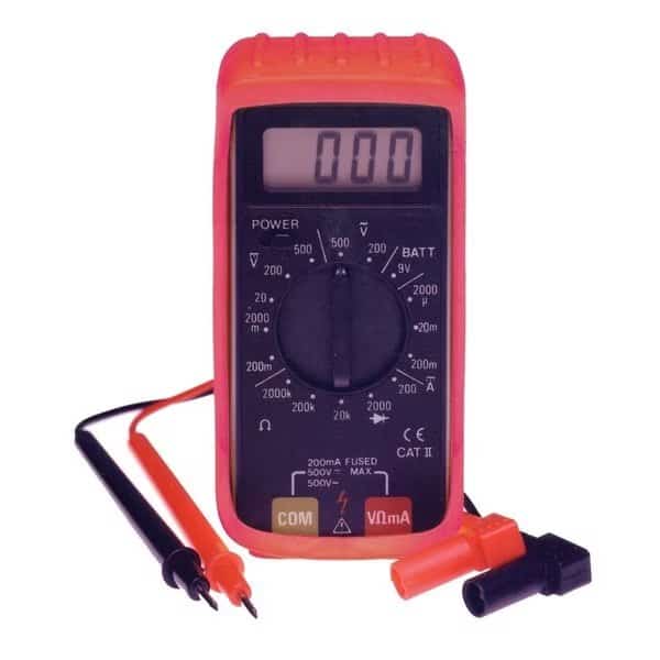 Digital Mini Multimeter, Holster, ELECTRONIC SPECIALTIES, Mfr# 501