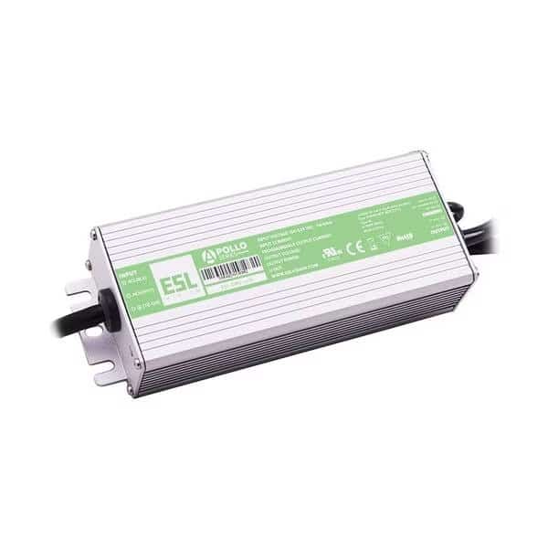 LED Driver Programmable,100-277V,4900m, Mfr#: ESL-DMG-200W-OPMA-40-4900, ESL VISION