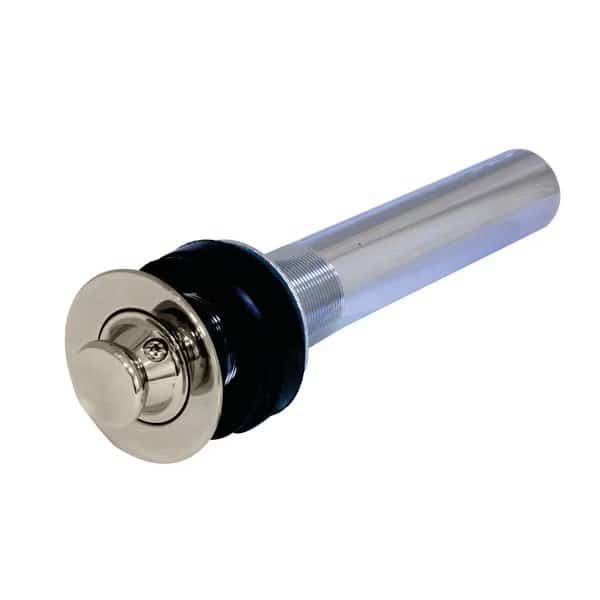 Brass, Sink Drain, Lift and Turn Sink Drain without Overflow