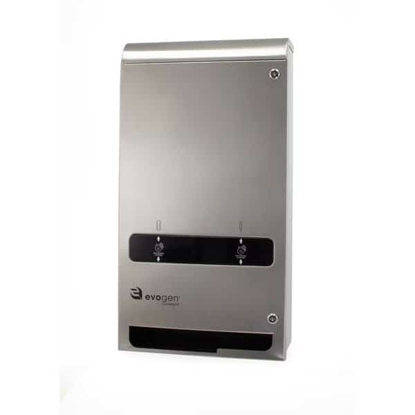 No-Touch Dual Menstrual Care Dispenser