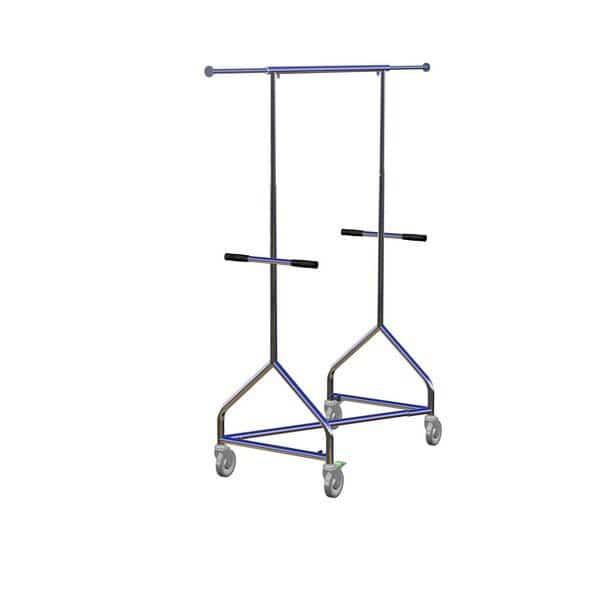 Rlng Rack w/ Bmprs 24"D x 40"L x 56"-73", Mfr#: EZR-250K2-K2-LZ, IRSG