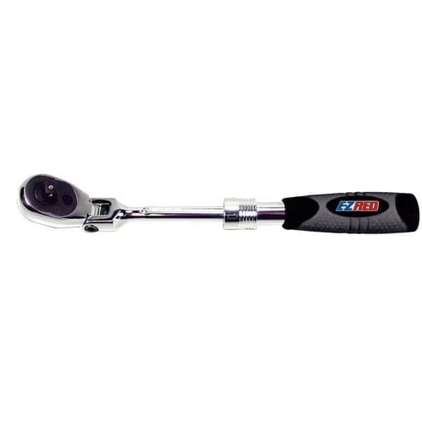 1/4" Drive, Flex Head, Extend Flex Head Ratchet, 1/4" Dr, EZRED, Mfr# MR14FL