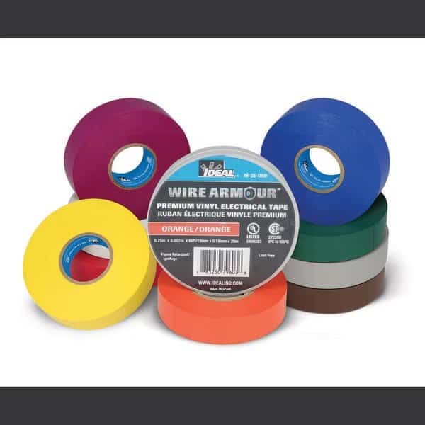 Gp Color Coding Tape, 3/4 x 66, Brown