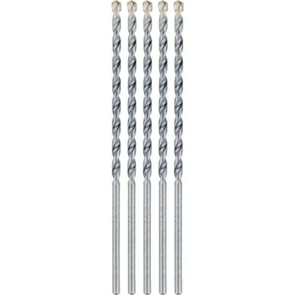 Carbide Tipped Masonry H, 3/16"x6", PK5, Makita, Mfr#: E-10621