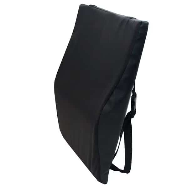 Wheelchair Back Cushion -Black