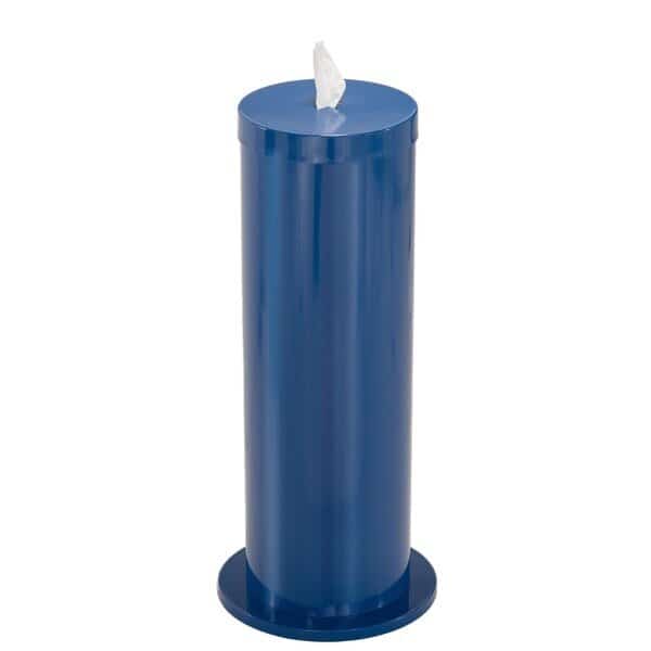 Gym Wipe Dispenser/Storage, Blue