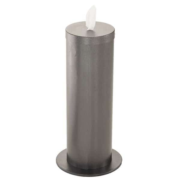 Gym Wipe Dispenser/Storage, Grey Vein